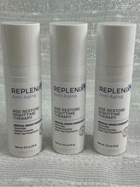 Age Restore Nighttime Therapy Moisturizer — travel size 3 in a lot
